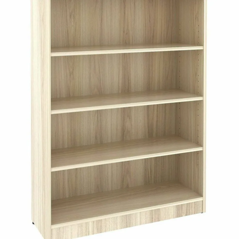 Lorell Sturdy 4-Shelf Bookcase