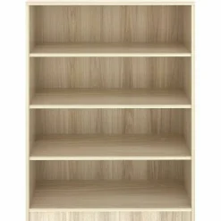 Lorell Sturdy 4-Shelf Bookcase