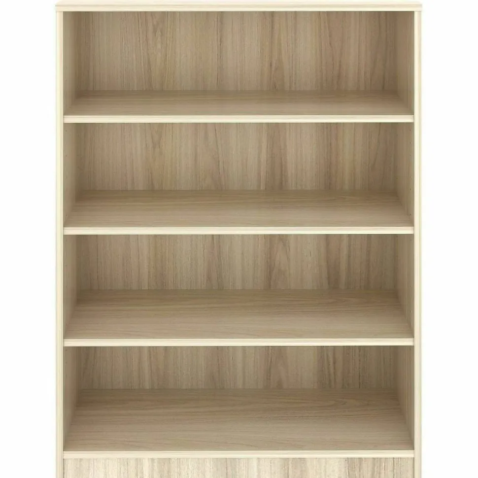 Lorell Sturdy 4-Shelf Bookcase