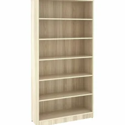 Lorell Sturdy 6-Shelf Bookcase