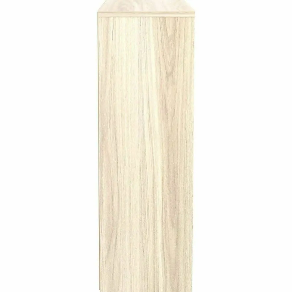 Lorell Sturdy 3-Shelf Bookcase