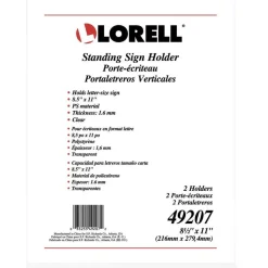 Lorell T-base Standing Sign Holders