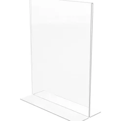 Lorell T-base Standing Sign Holders