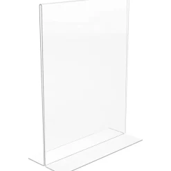 Lorell T-base Standing Sign Holders
