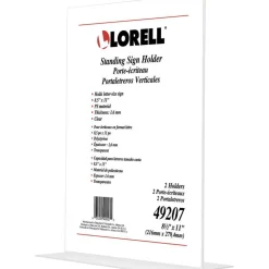 Lorell T-base Standing Sign Holders