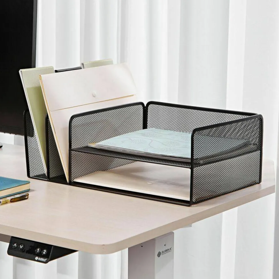 Lorell 4-Tier File Organizer