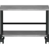 Lorell Underdesk Mobile Machine Stand