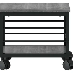 Lorell Underdesk Mobile Machine Stand