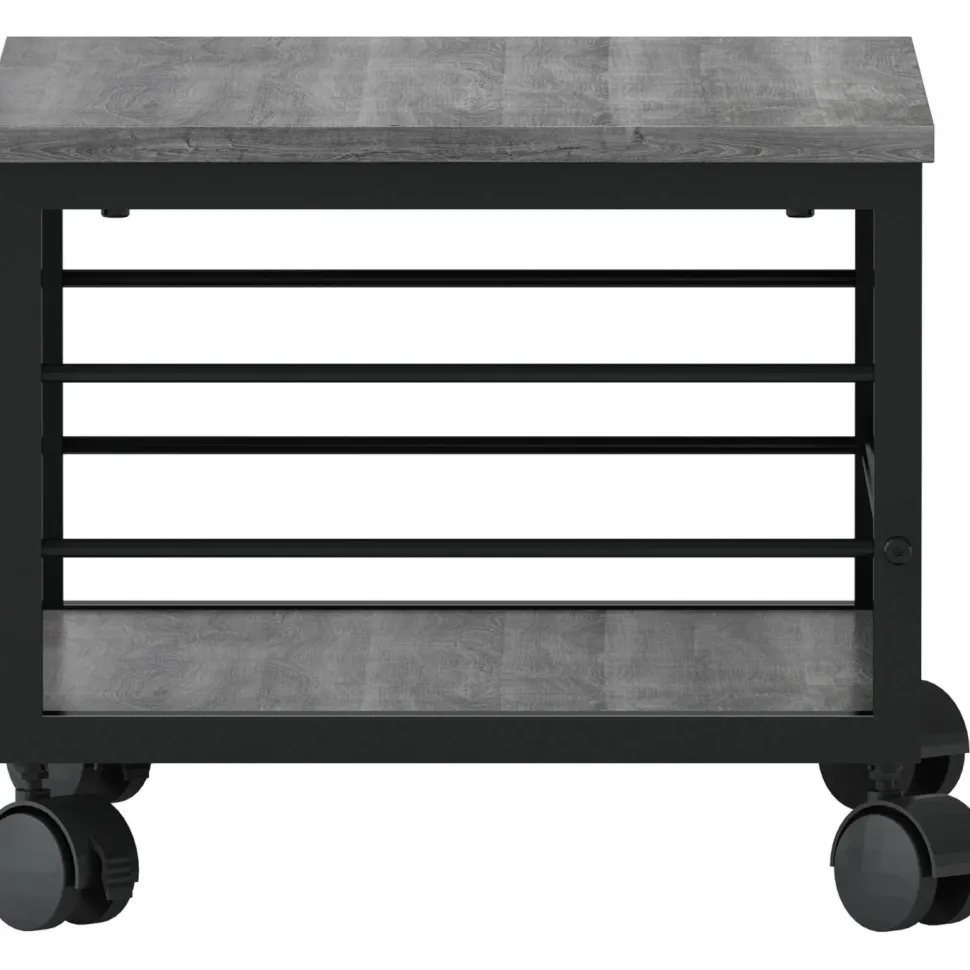 Lorell Underdesk Mobile Machine Stand