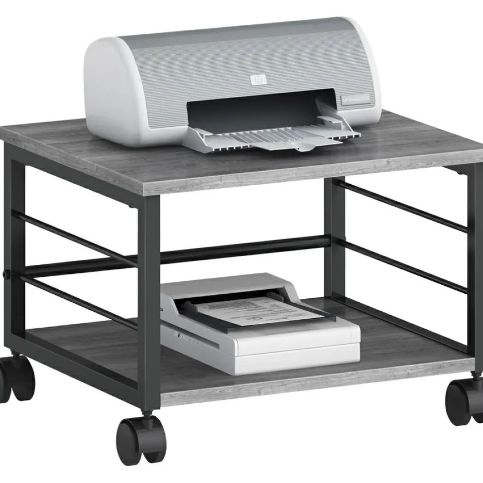 Lorell Underdesk Mobile Machine Stand