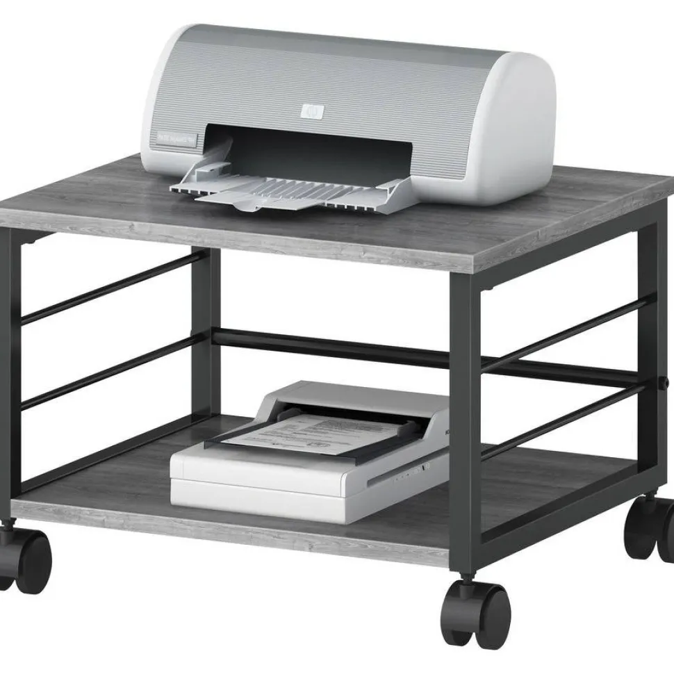Lorell Underdesk Mobile Machine Stand