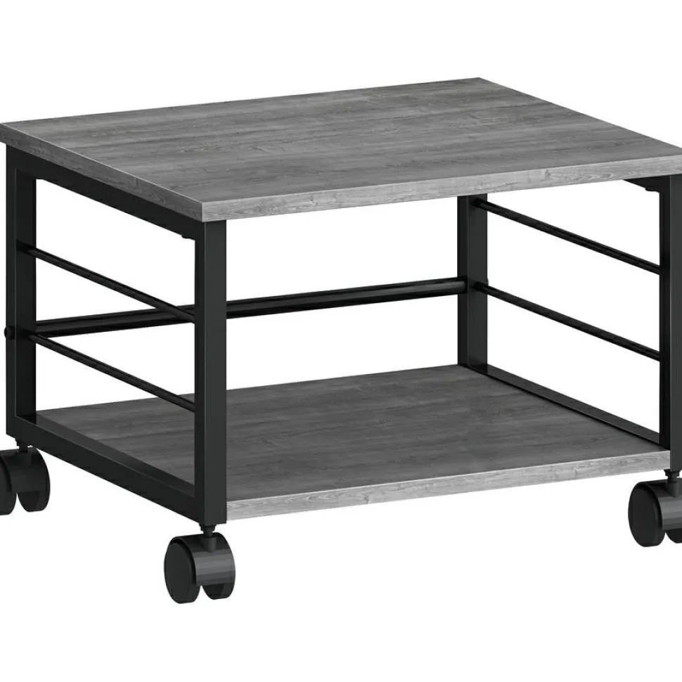 Lorell Underdesk Mobile Machine Stand