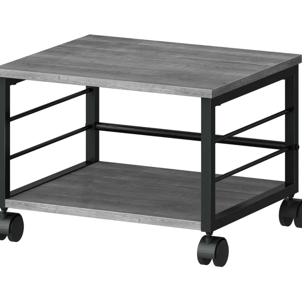 Lorell Underdesk Mobile Machine Stand