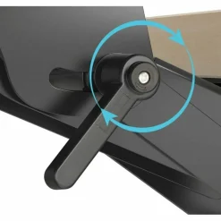 Lorell Universal Keyboard Tray, 5"H x 10.9"W, Black