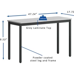 Lorell Utility Table