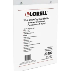 Lorell Wall-Mounted Sign Holders