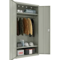 Lorell Wardrobe Storage Cabinet