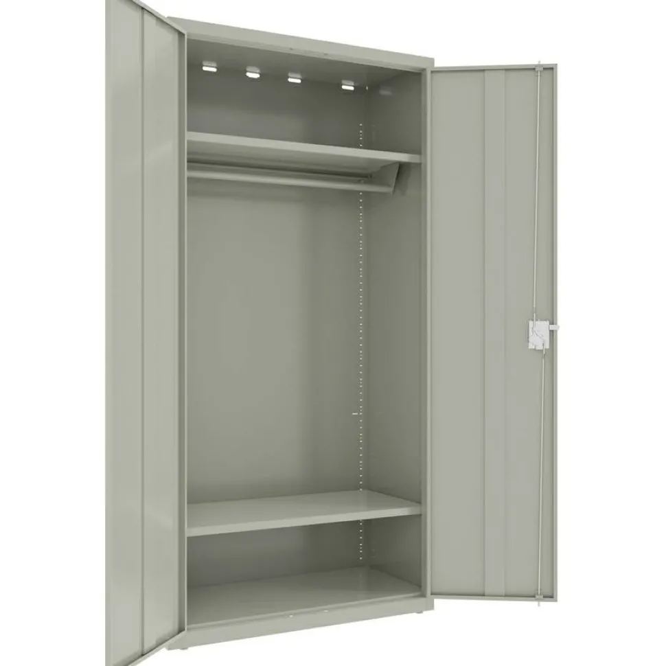 Lorell Wardrobe Storage Cabinet