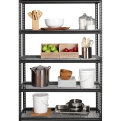 Lorell Wire Deck Shelving, 72