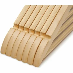 Lorell Wooden Coat Hangers