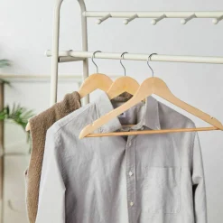 Lorell Wooden Coat Hangers