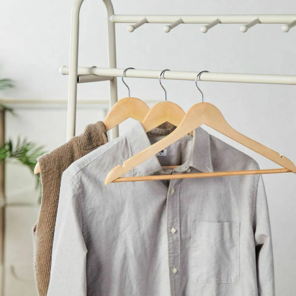 Lorell Wooden Coat Hangers