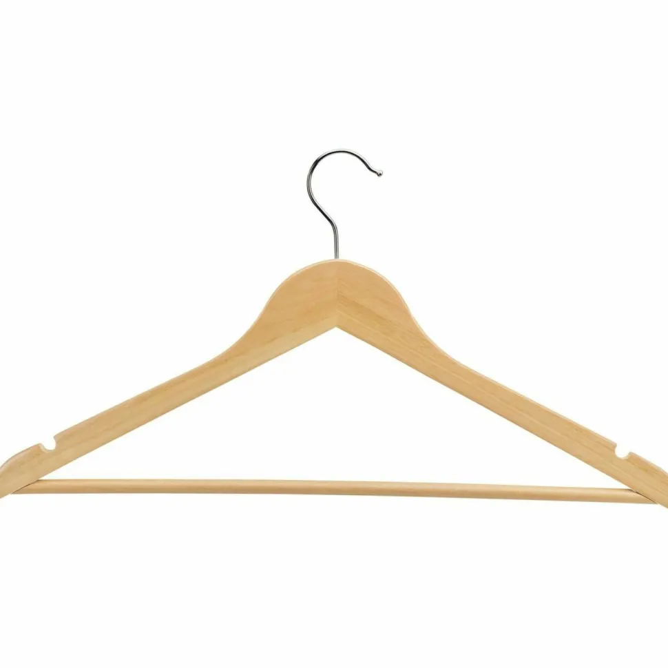 Lorell Wooden Coat Hangers