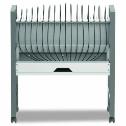 Luxor 16 Bay Open Charging Cart for 16 Devices, 27 x 14.75 x 30