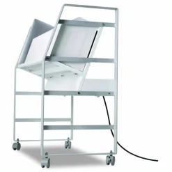 Luxor 16 Bay Open Charging Cart for 16 Devices, 27 x 14.75 x 30