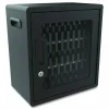 Luxor Cell Guard 30-Bay Cabinet for 32 Devices, 14.96 x 16.14 x 8.98, Black