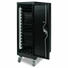 Luxor 12 Laptop/Chromebook Compact Charging Cart for 12 Devices, 14 x 21.15 x 39.62