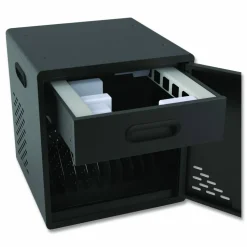 Luxor Modular Charging Cabinet for 10 Devices, 15 x 15 x 16.75
