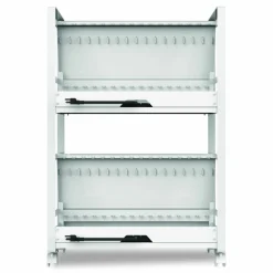 Luxor 32 Tablet/Chromebook Open Charging Cart for 32 Devices, 27 x 14.75 x 39.75