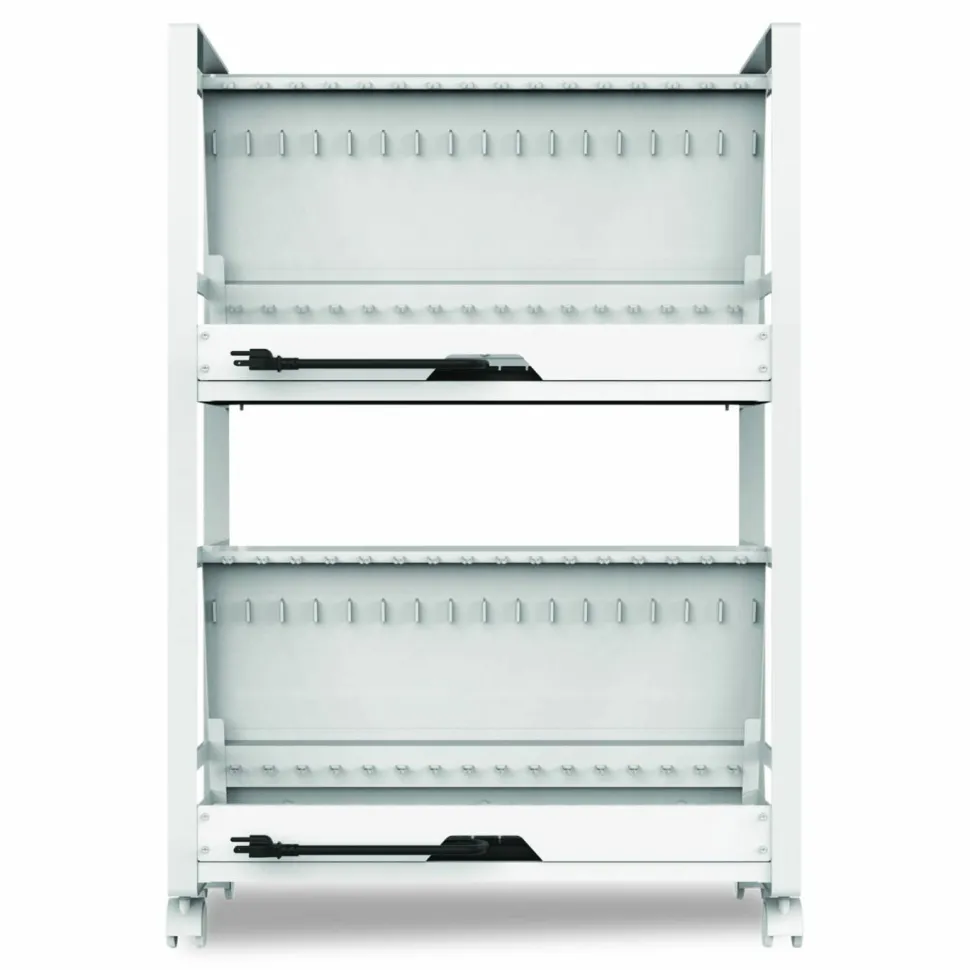 Luxor 32 Tablet/Chromebook Open Charging Cart for 32 Devices, 27 x 14.75 x 39.75