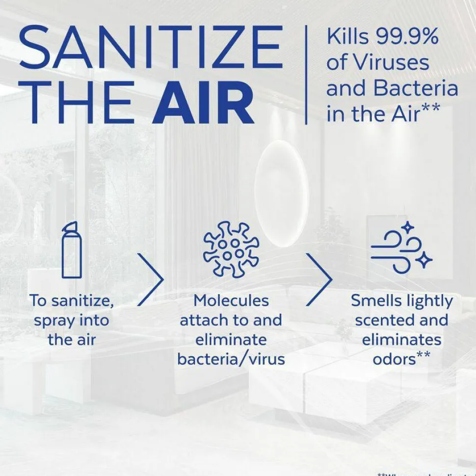 Lysol Air Sanitizer