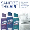 LYSOL Air Sanitizer Spray - White Linen 10 oz., Case of 6 bottles