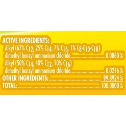 Lysol All-Purpose Cleaner, Lemon Scent, 1 Quart
