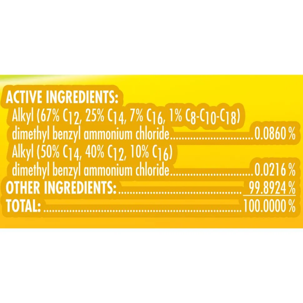 Lysol All-Purpose Cleaner, Lemon Scent, 1 Quart