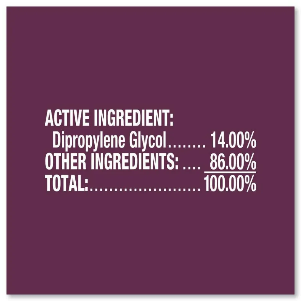 LYSOL Brand Air Sanitizer Spray, Light Breeze Scent, 10 oz Aerosol Can, 6/Carton