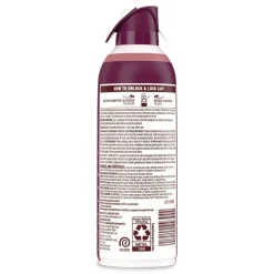 LYSOL Brand Air Sanitizer Spray, Light Breeze Scent, 10 oz Aerosol Can, 6/Carton