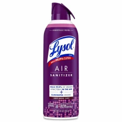LYSOL Brand Air Sanitizer Spray, Light Breeze Scent, 10 oz Aerosol Spray