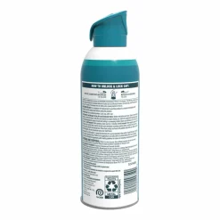 LYSOL Brand Air Sanitizer Spray, Simple Fresh Scent, 10 oz Aerosol Spray, 6/Carton