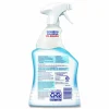 LYSOL Brand Bathroom Cleaner with Hydrogen Peroxide, Cool Spring Breeze Scent, 32 oz Trigger Spray Bottle