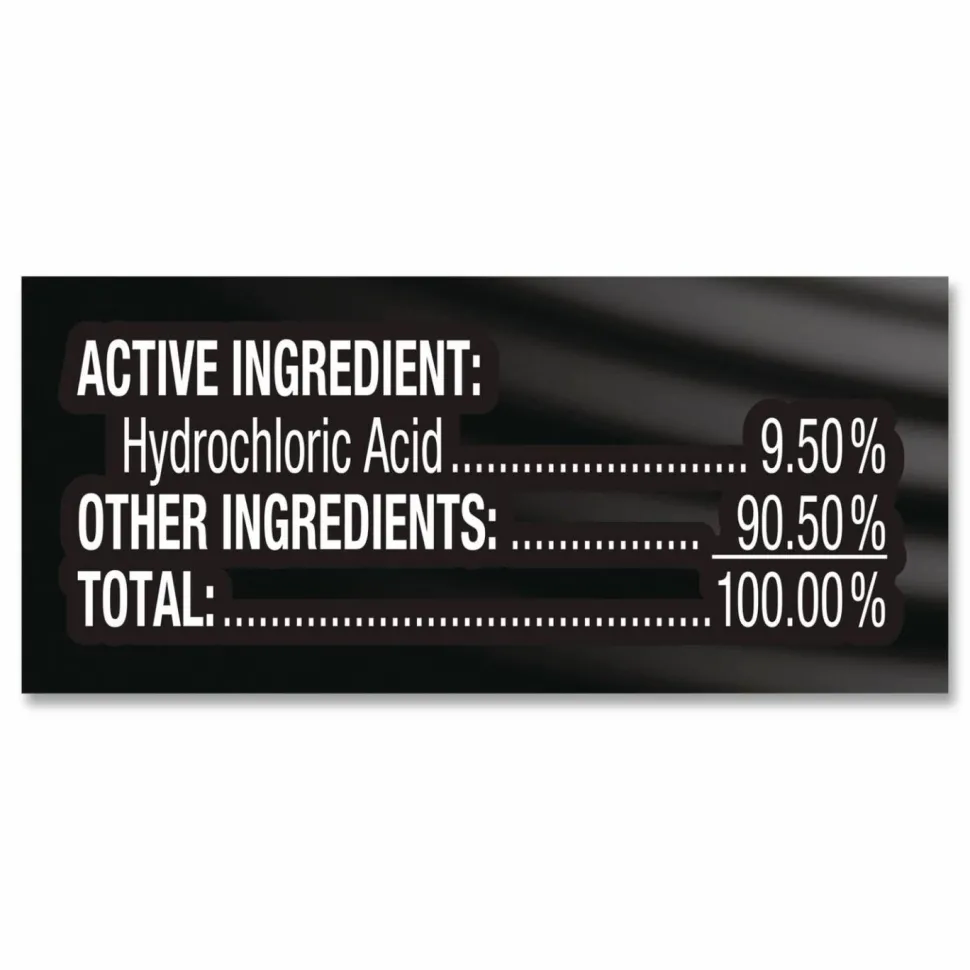 LYSOL Brand Disinfectant Toilet Bowl Cleaner w/Lime/Rust Remover, Atlantic Fresh Scent, 24 oz Angle-Neck Bottle