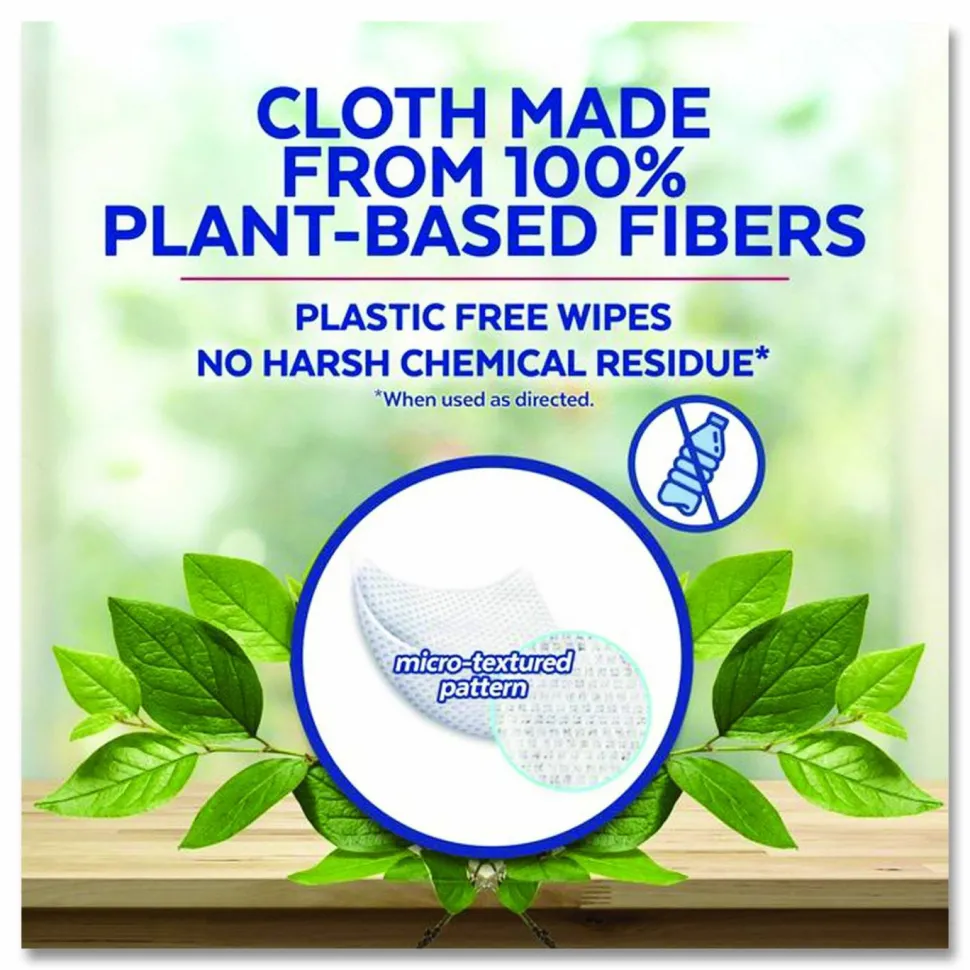 LYSOL Brand Disinfecting Wipes II Fresh Citrus Scent, 1-Ply, 7 x 7.25, Fresh Citrus, White, 70 Wipes/Canister