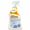 LYSOL Brand Kitchen Pro Antibacterial Cleaner, 22 oz Spray Bottle, 9/Carton