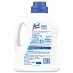 LYSOL Brand Laundry Sanitizer, Liquid, Crisp Linen Scent, 90 oz
