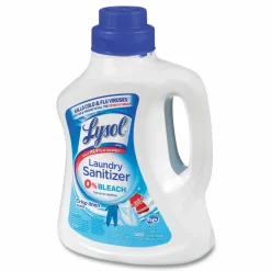 LYSOL Brand Laundry Sanitizer, Liquid, Crisp Linen Scent, 90 oz