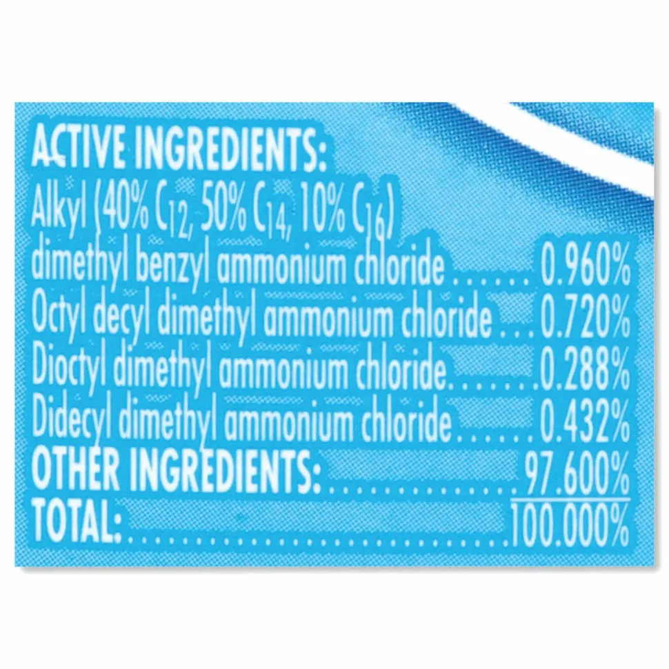 LYSOL Brand Laundry Sanitizer, Liquid, Crisp Linen Scent, 41 oz, 6/Carton