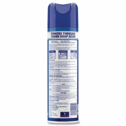 LYSOL Brand Power Foam Bathroom Cleaner, Unscented, 24 oz Aerosol Spray, 12/Carton